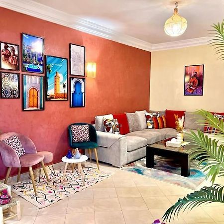Appartement Marrakech Hivernage N54 Residence Caprice Palace 马拉喀什 外观 照片