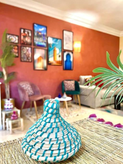 Appartement Marrakech Hivernage N54 Residence Caprice Palace 马拉喀什 外观 照片