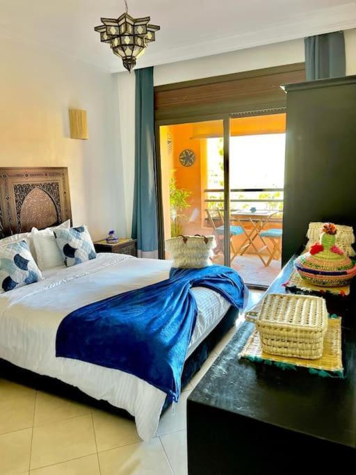 Appartement Marrakech Hivernage N54 Residence Caprice Palace 马拉喀什 外观 照片