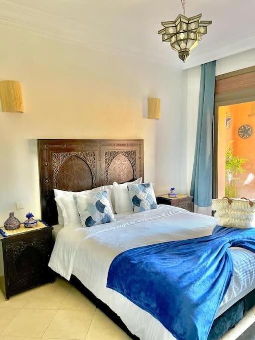 Appartement Marrakech Hivernage N54 Residence Caprice Palace 马拉喀什 外观 照片