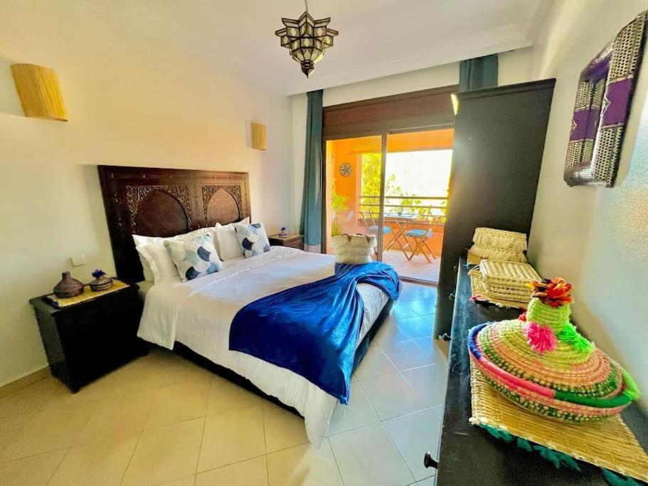 Appartement Marrakech Hivernage N54 Residence Caprice Palace 马拉喀什 外观 照片