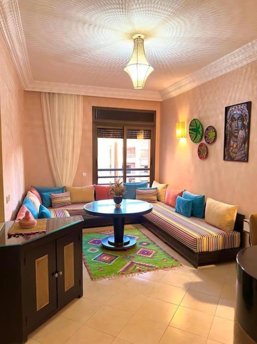 Appartement Marrakech Hivernage N54 Residence Caprice Palace 马拉喀什 外观 照片