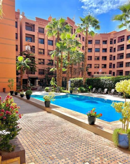 Appartement Marrakech Hivernage N54 Residence Caprice Palace 马拉喀什 外观 照片