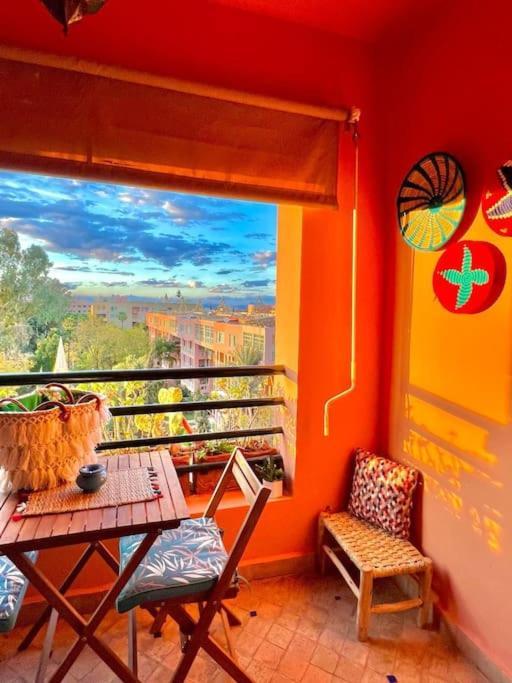 Appartement Marrakech Hivernage N54 Residence Caprice Palace 马拉喀什 外观 照片