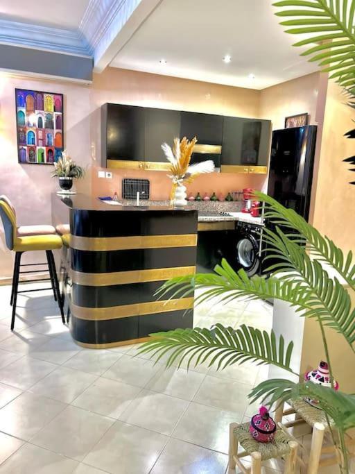 Appartement Marrakech Hivernage N54 Residence Caprice Palace 马拉喀什 外观 照片