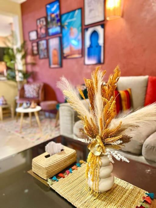 Appartement Marrakech Hivernage N54 Residence Caprice Palace 马拉喀什 外观 照片