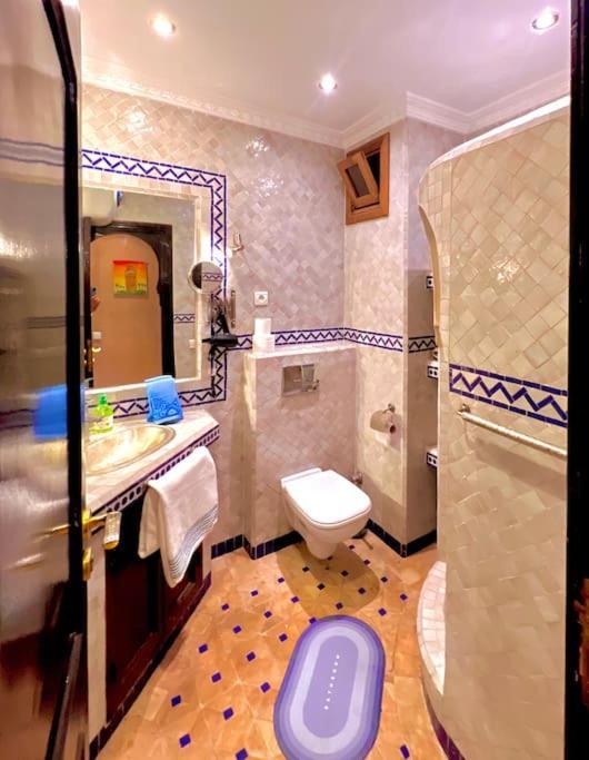 Appartement Marrakech Hivernage N54 Residence Caprice Palace 马拉喀什 外观 照片